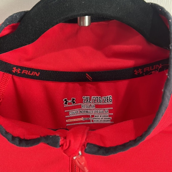 Under Armour - Run 1/4 Zip Pullover - 2XL - Picture 3 of 4